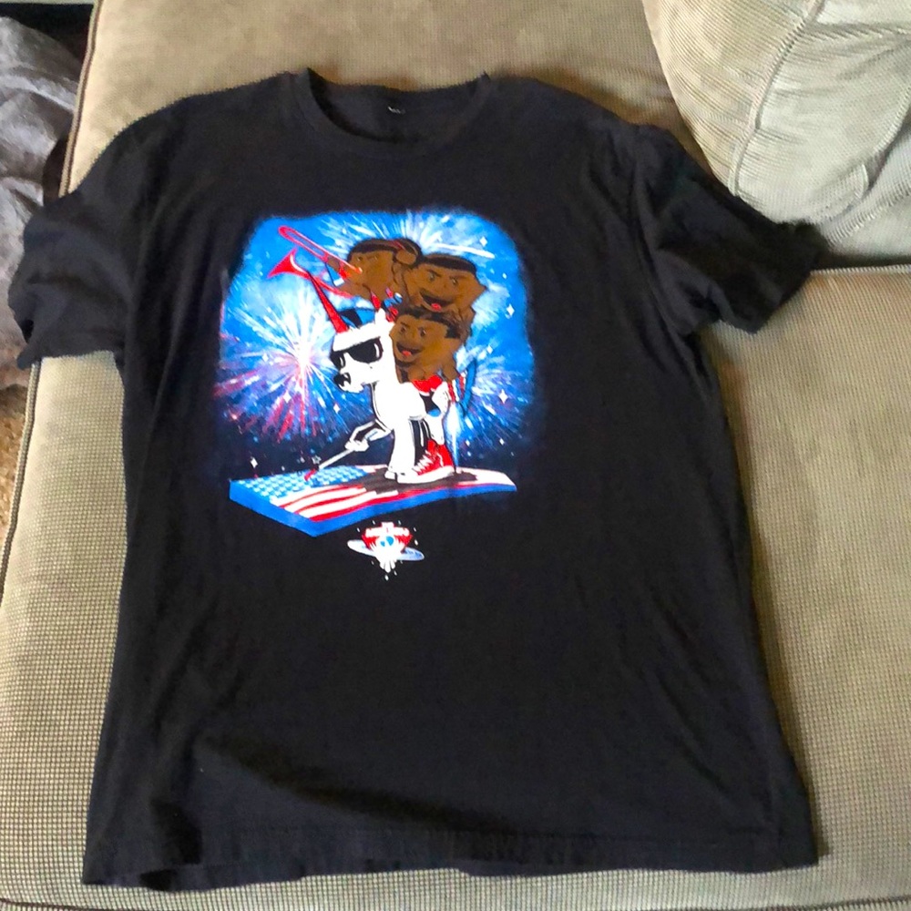 WWE New Day USA authentic shirt.